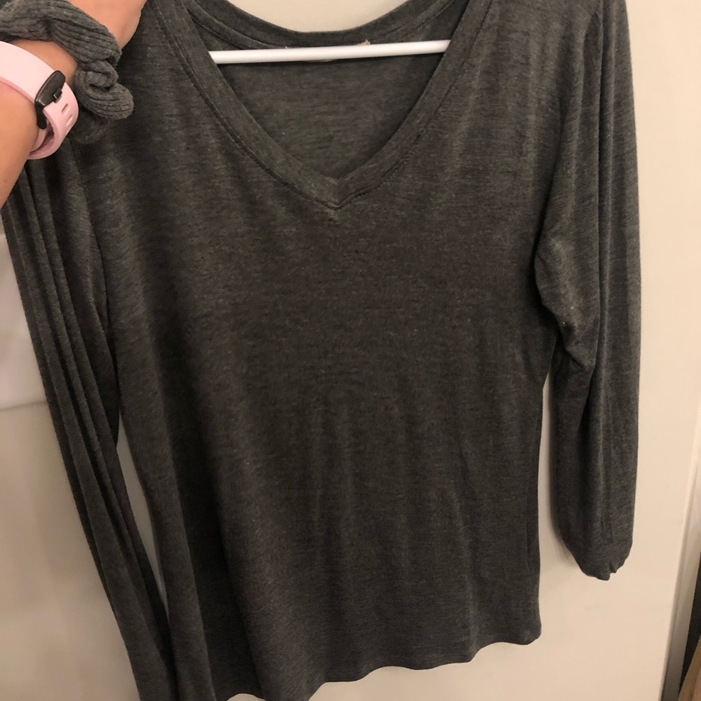 Grey long sleeve